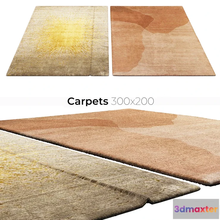 1431326 - carpets 3D Max