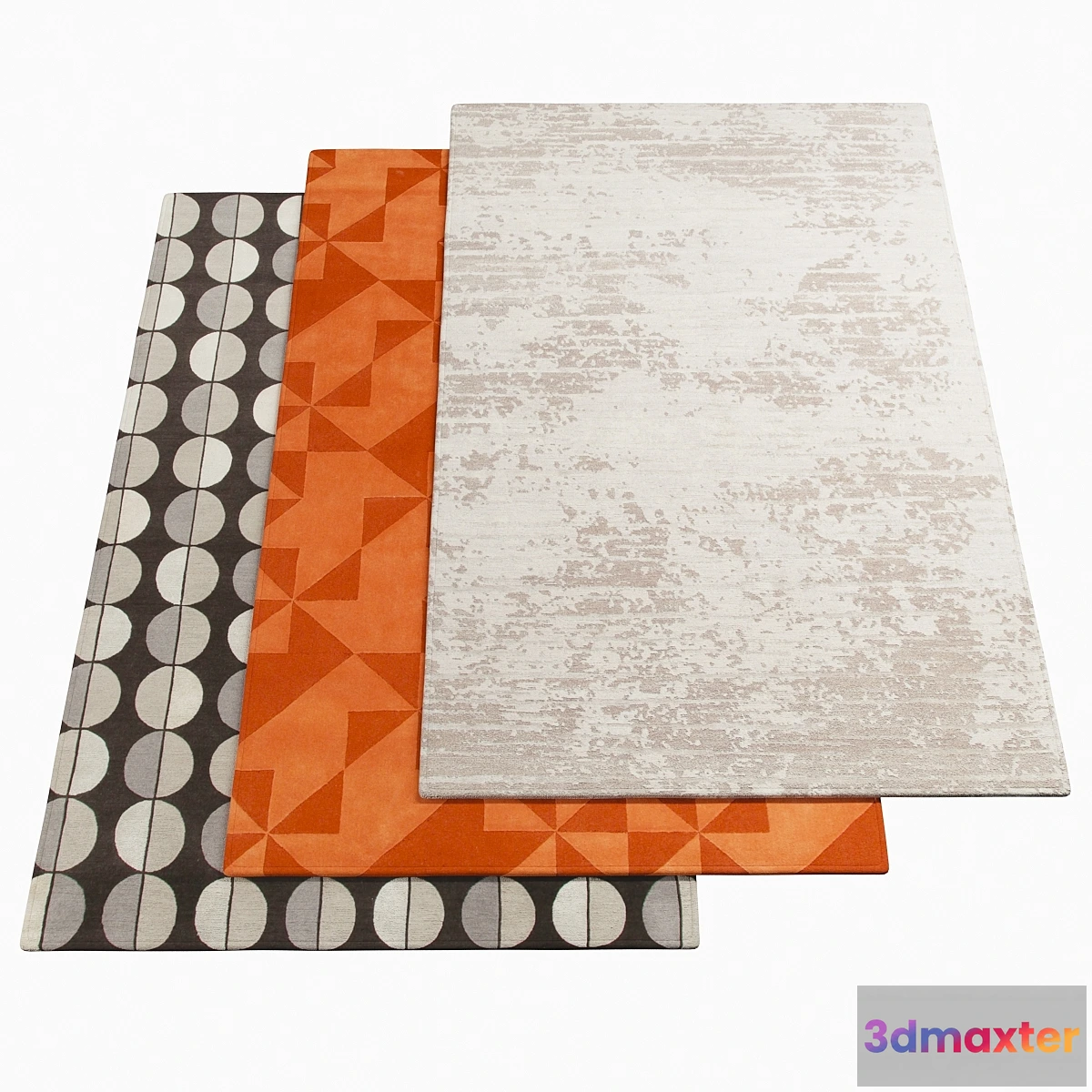 1432308 - Three carpets AMINI - 1-12 3D Max