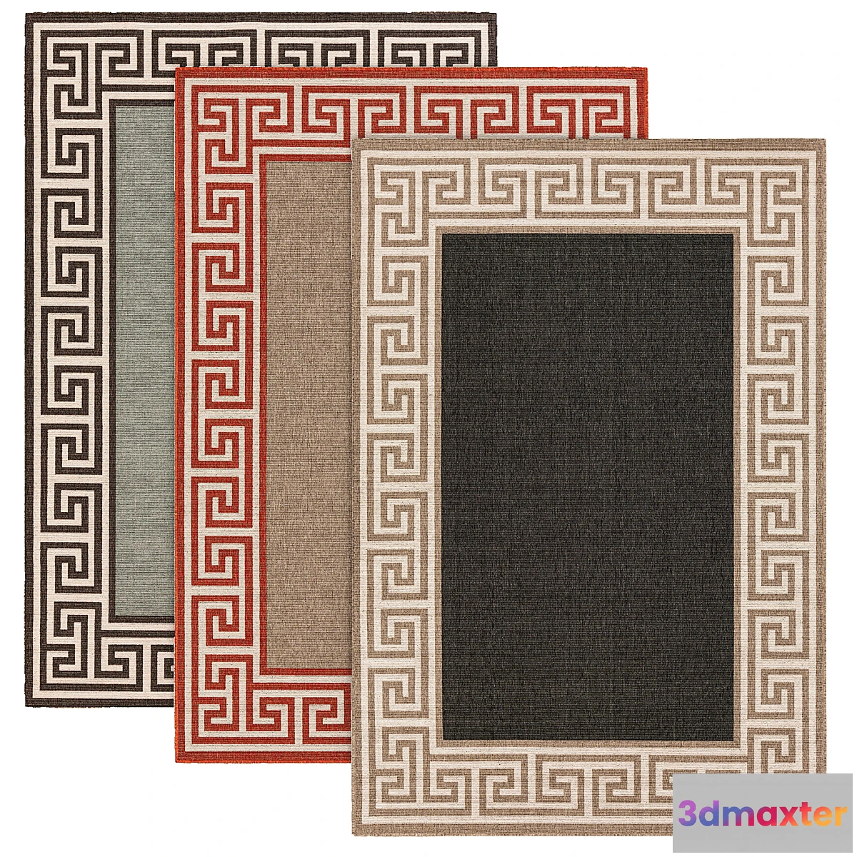 1432538 - Versace rugs 3D Max