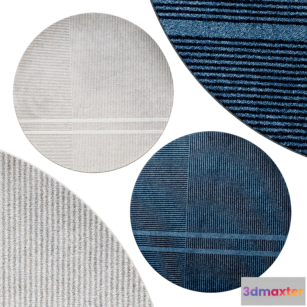 1432814 - Circle rugs  # 093 3D Max