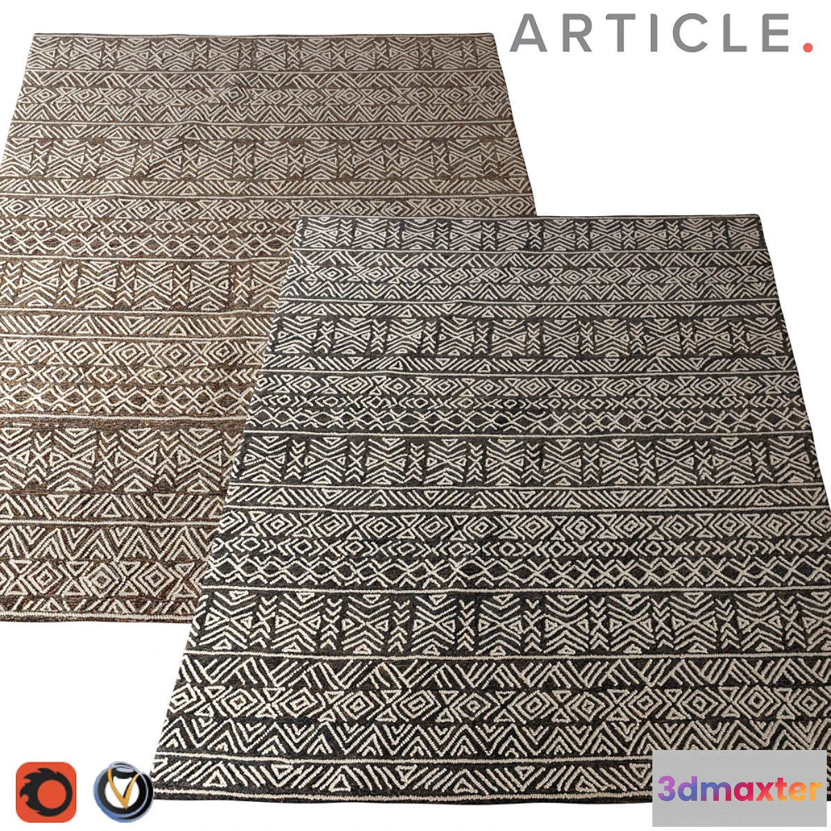 1432894 - Carpet Article (Mali) 2400х3000 (2 colors) 3D Max
