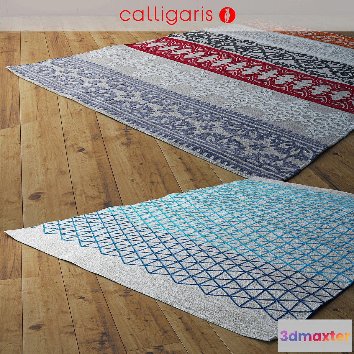 1433246 - Calligaris rug NADIRA _ APOTEMA rug 3D Max