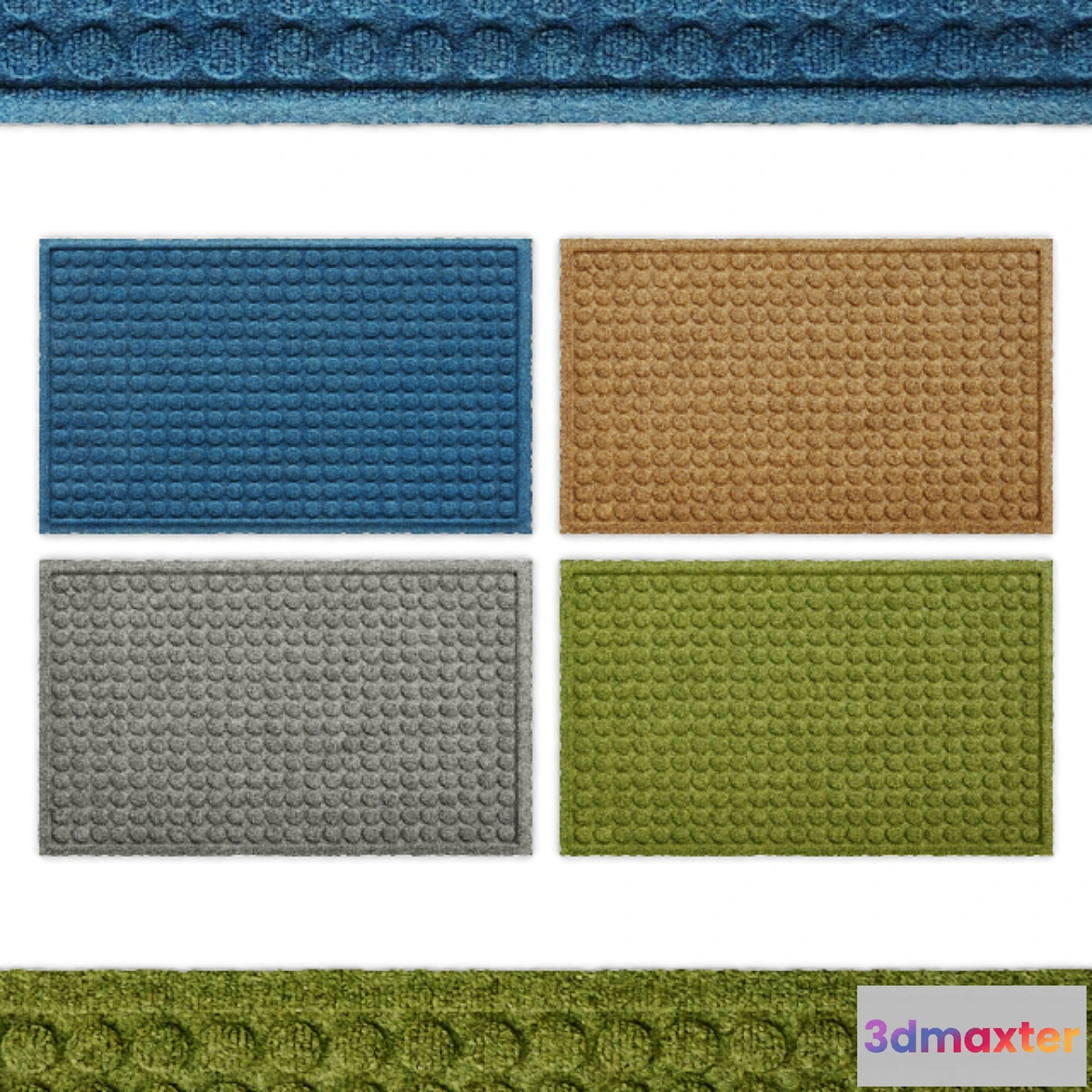 1435850 - Thirsty dots doormat collection 3D Max