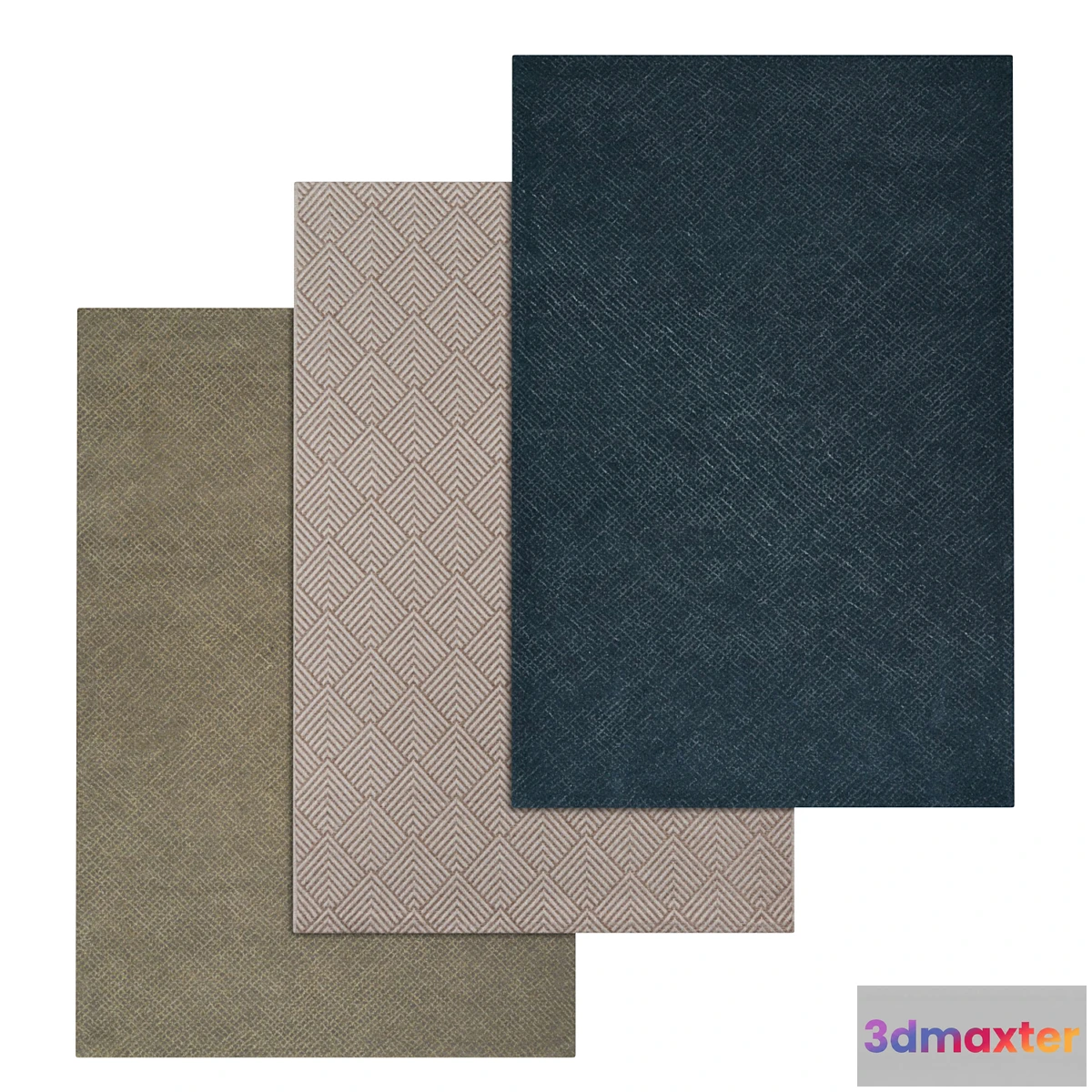 1436124 - Carpets Set 1286 3D Max