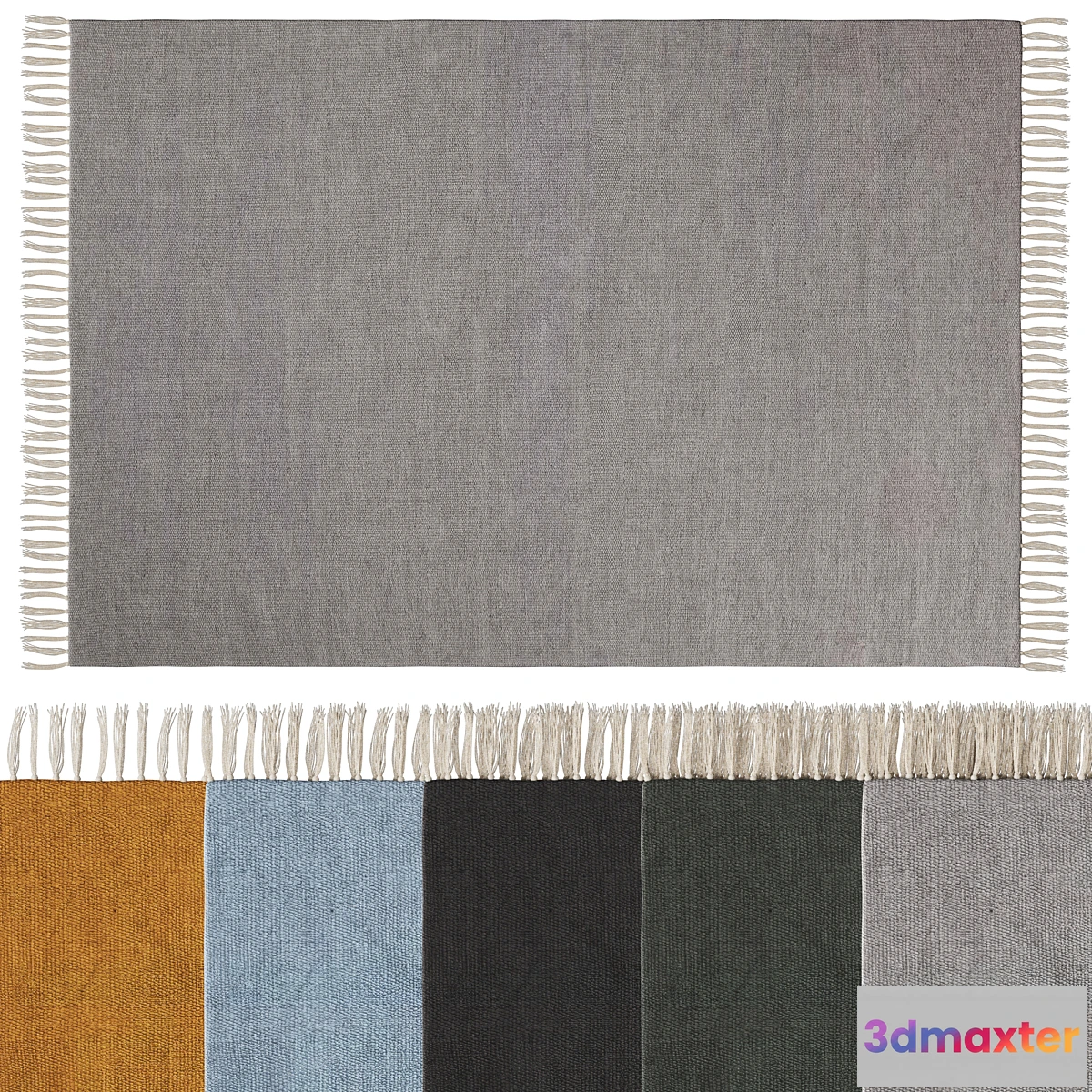 1437234 - Carpet UDAKA by URBANARA 3D Max