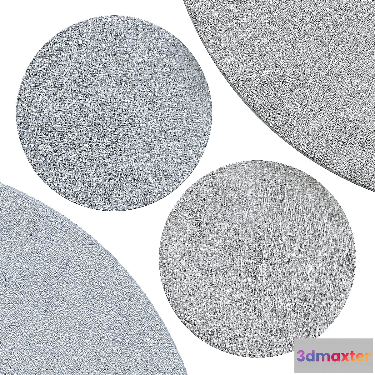 1437270 - Circle rugs  No. 005 3D Max