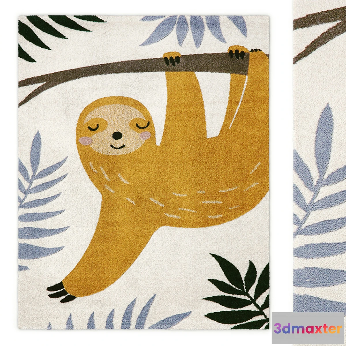 1437674 - Mani Rug La Redoute Interieurs 3D Max