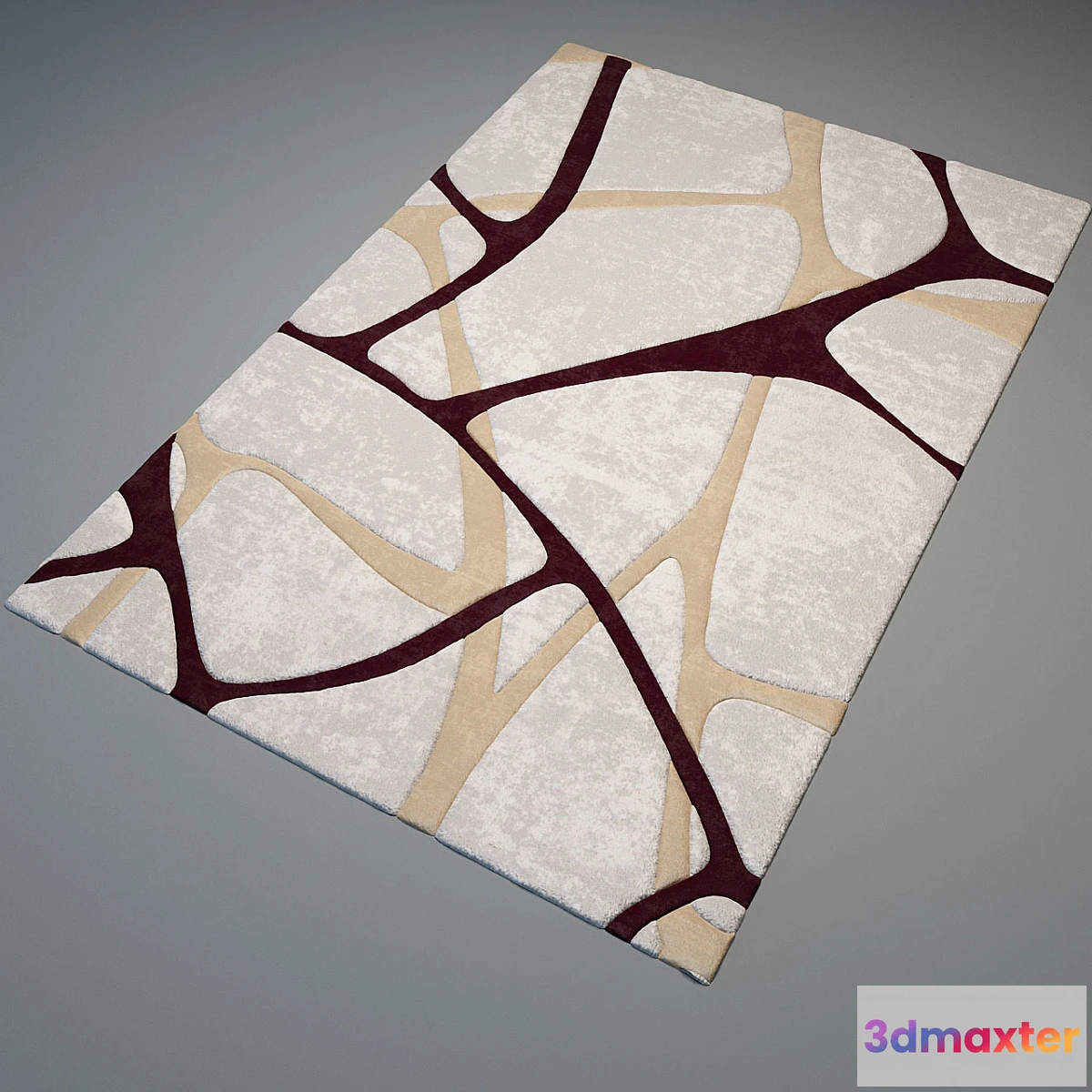 1437888 - Modern carpet №11 3D Max