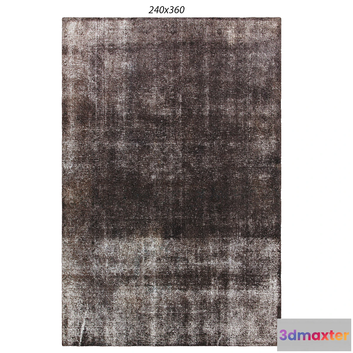 1438238 - Temple and webster Umeko Pure Wool Vintage Persian Rug 3D Max