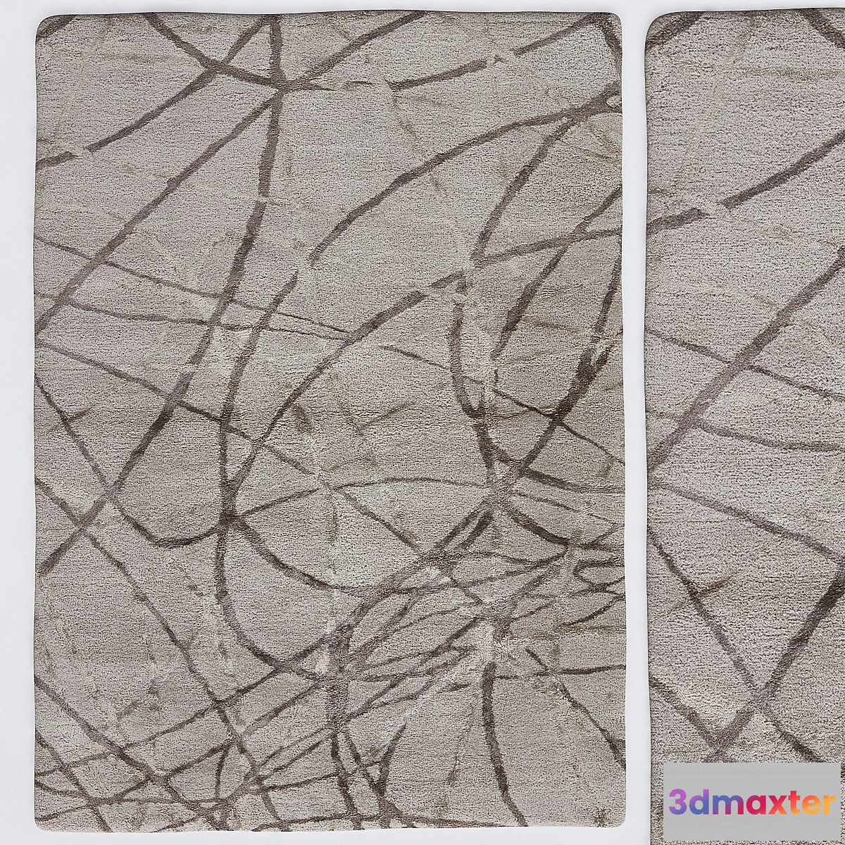 1438444 - Jaipur Hollis Denali Area Rug 3D Max