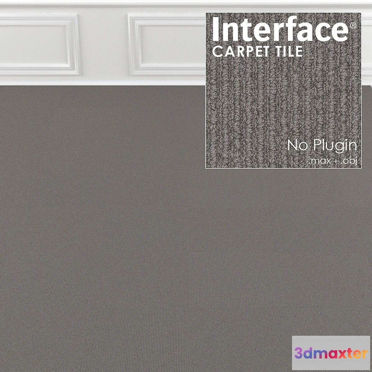 1438468 - Interface Carpet Urban Retreat Two Texture No 3 3D Max