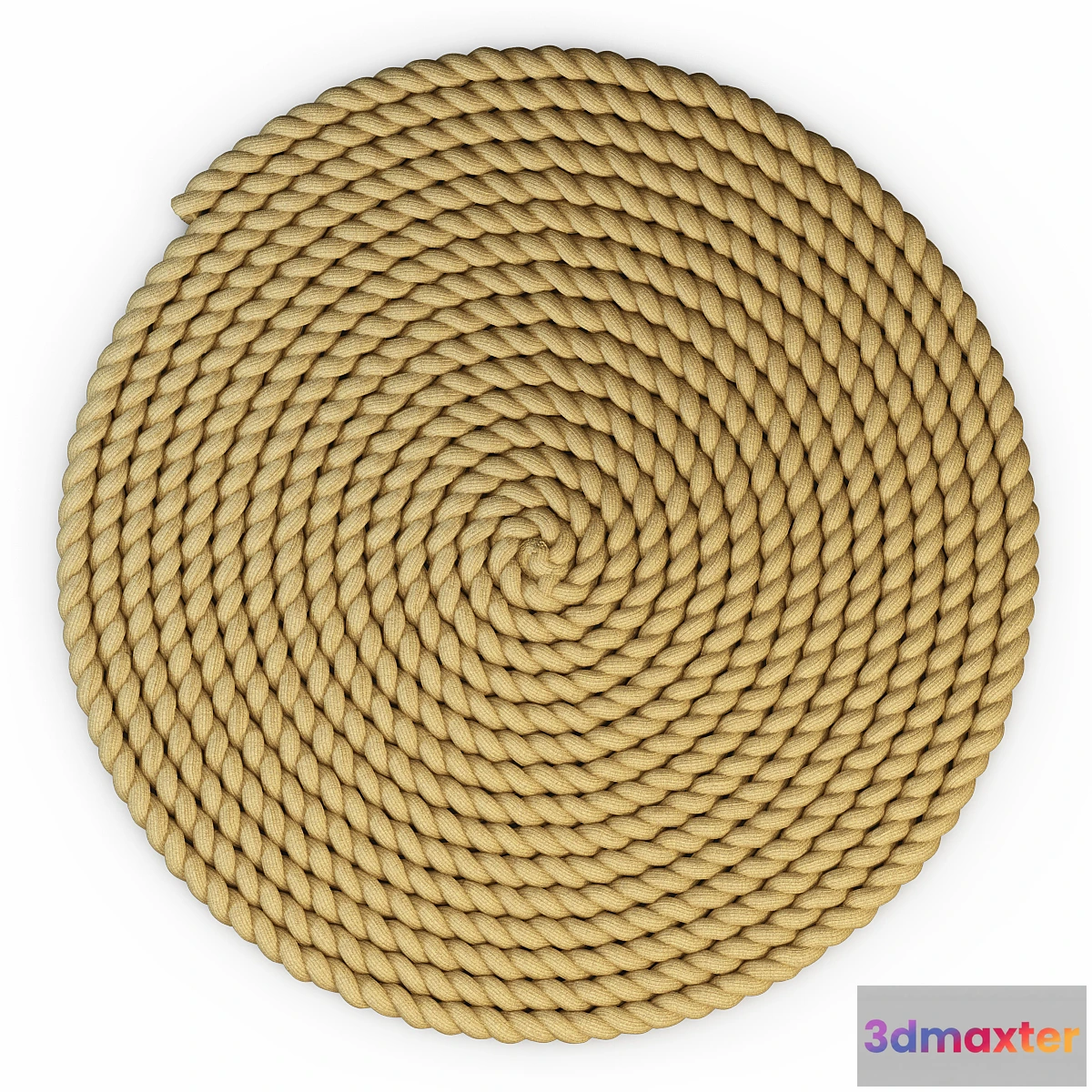 1439102 - Round rug 3D Max
