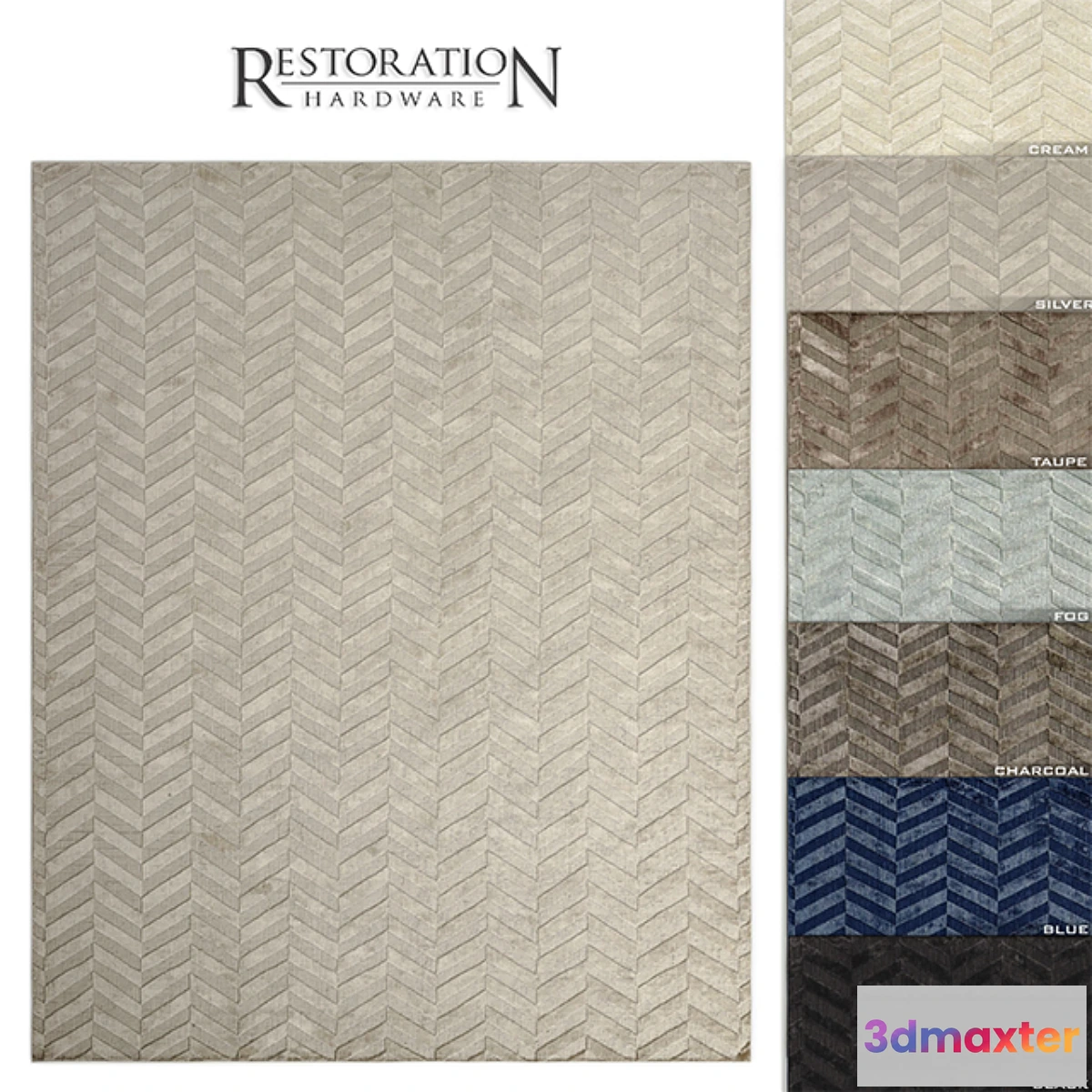 1439492 - Galon Rug RH 3D Max
