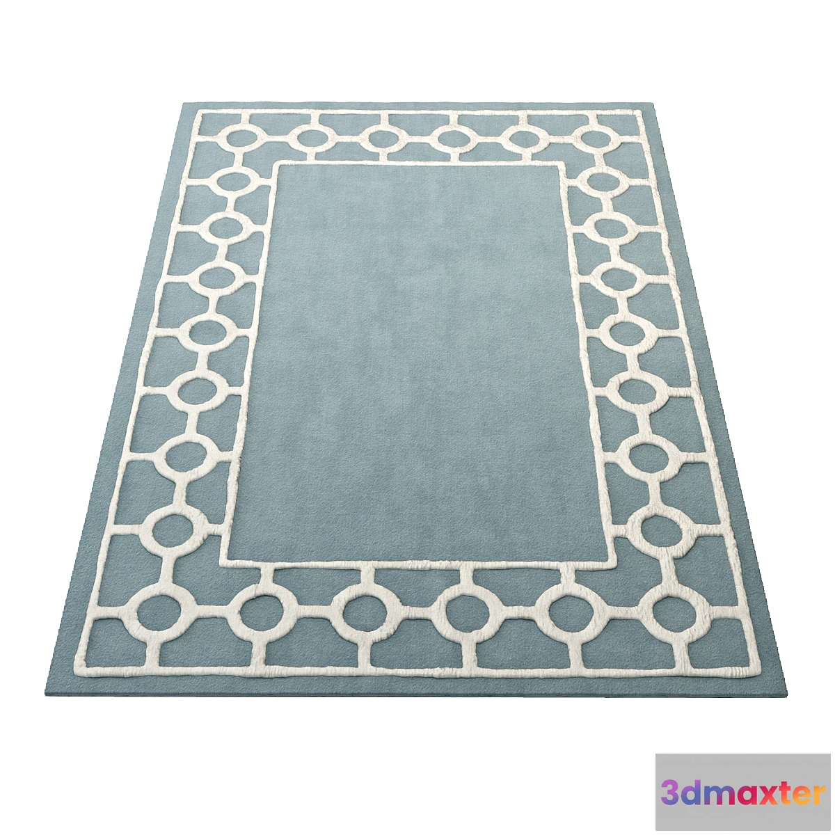 1439694 - Diva At Home Ecliptic Decorative Area Rug 3D Max