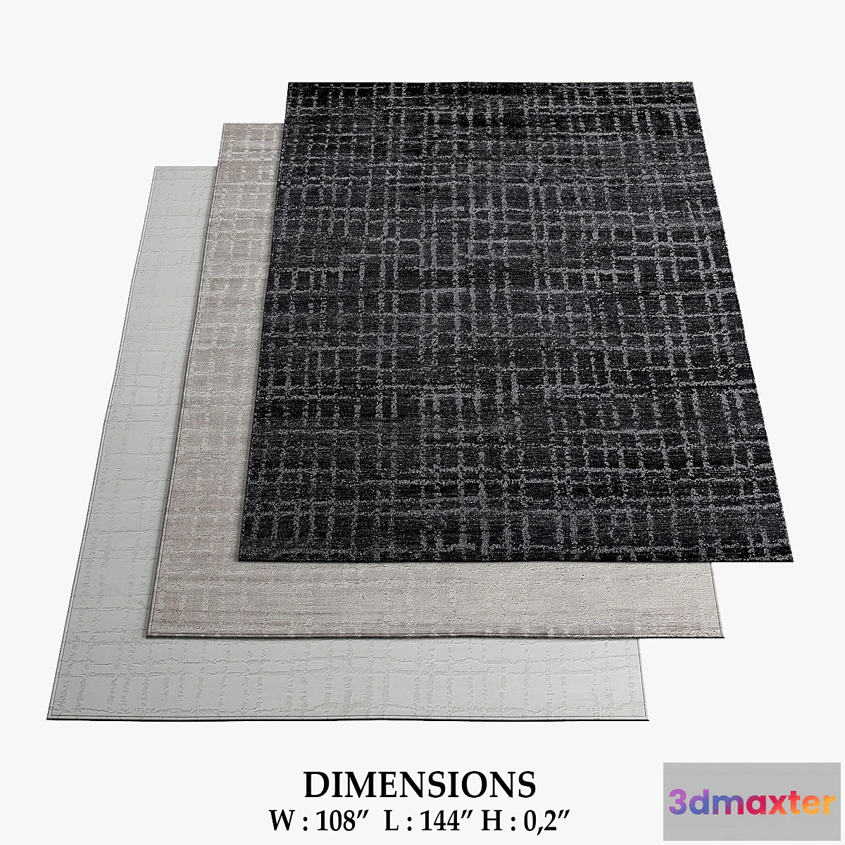 1441060 - Restoration Hardware Rugs_79 3D Max