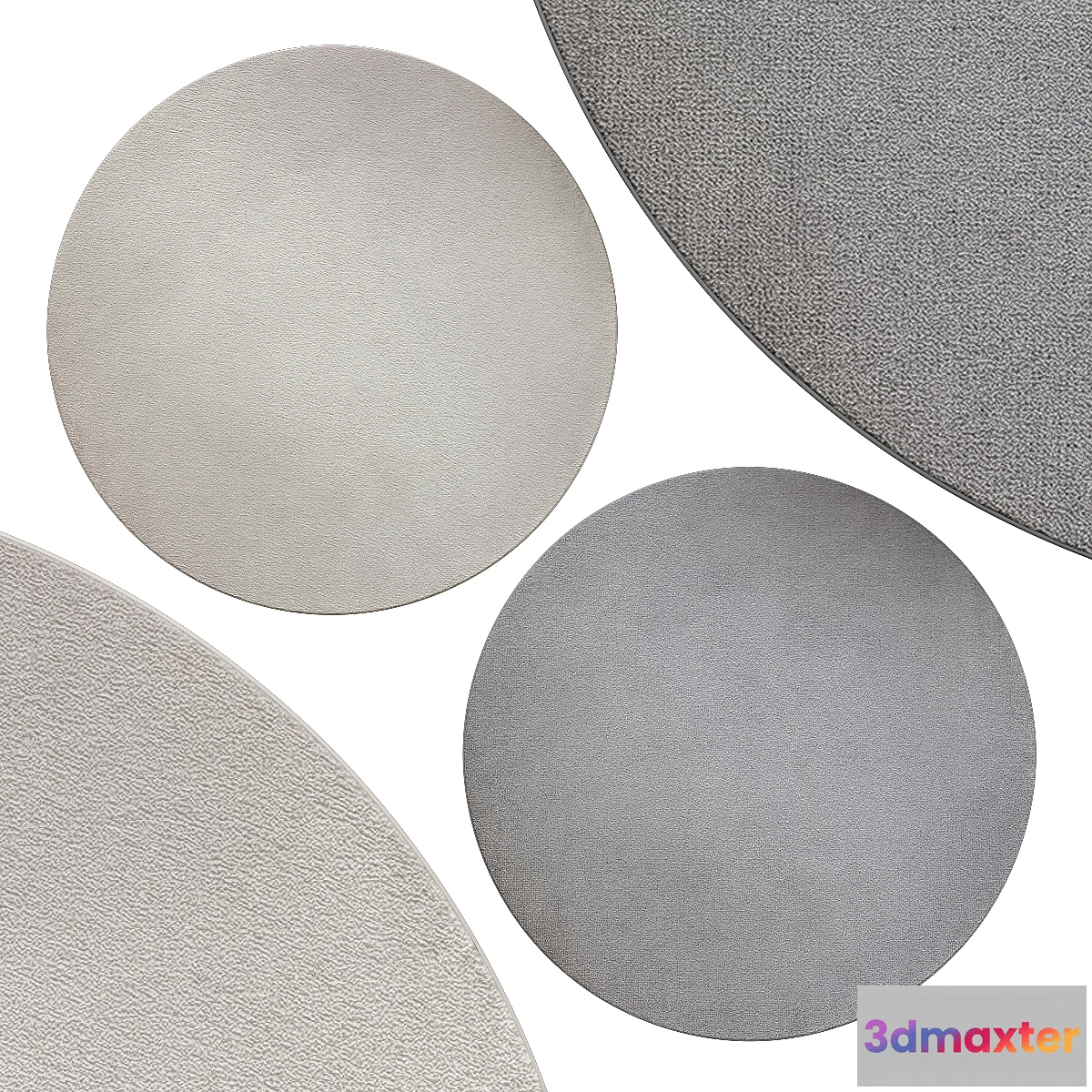 1441128 - Circle rugs  No. 111 3D Max