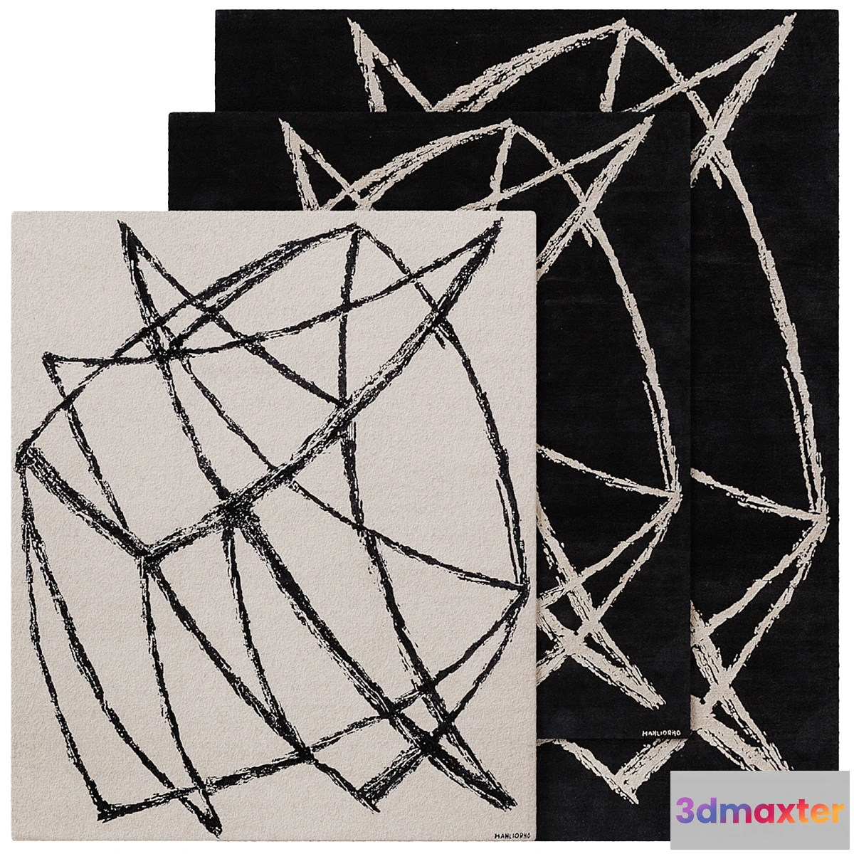 1441684 - Composizione 1956 Rugs By Amini 3D Max