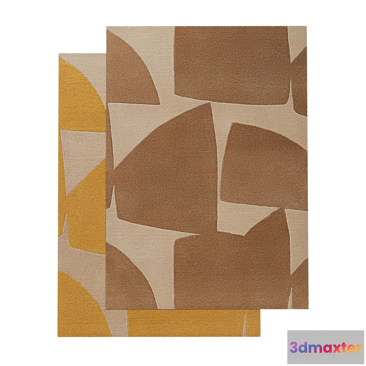 1442268 - Smilla Beige Yellow by Benuta 3D Max