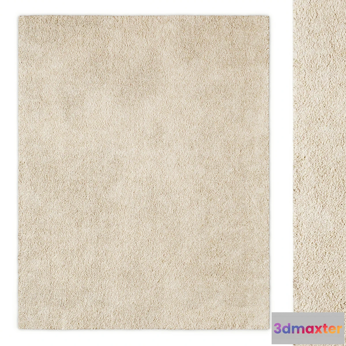 1442502 - STOENSE IKEA carpet 3D Max