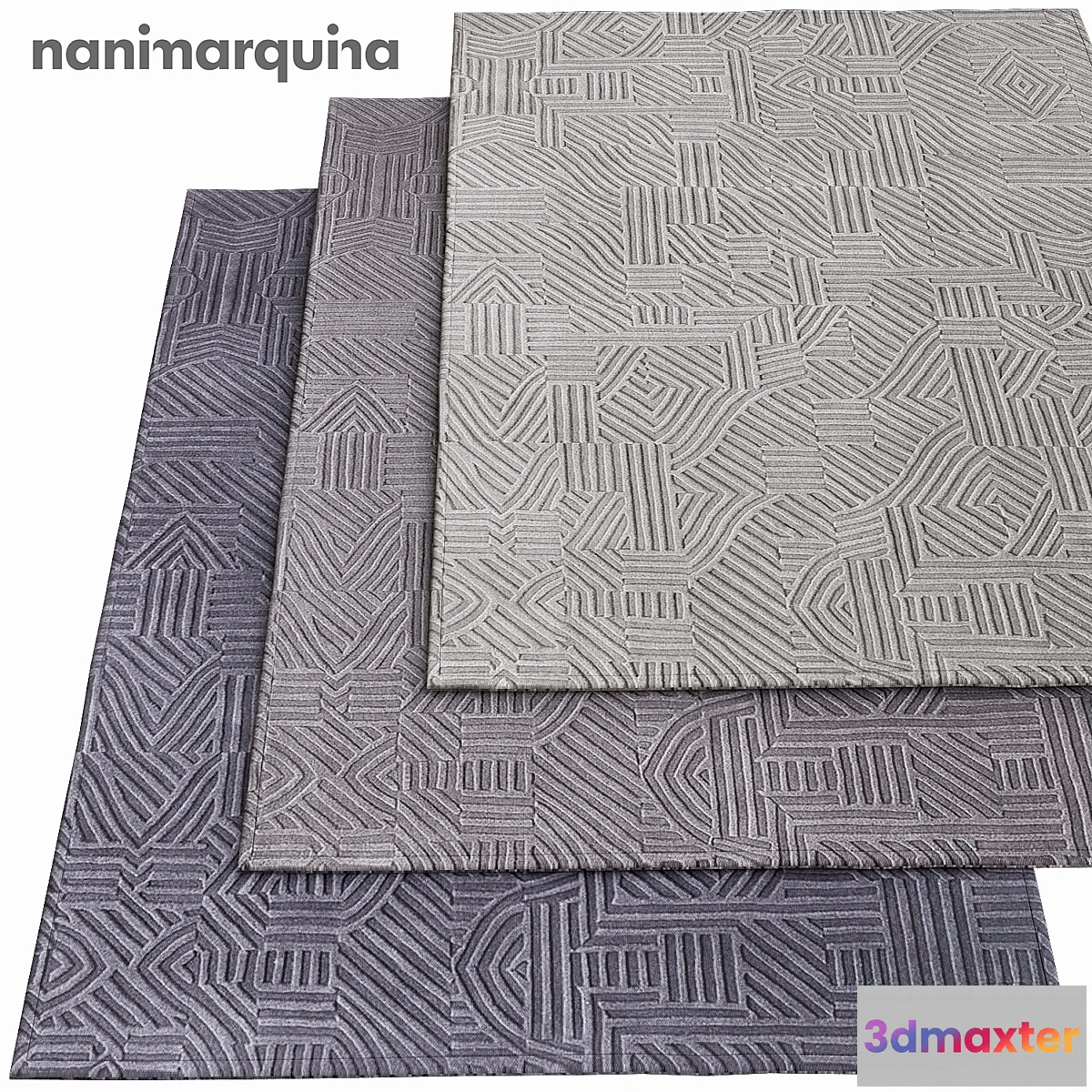 1442584 - Nanimarquina Milton Glaser 3D Max