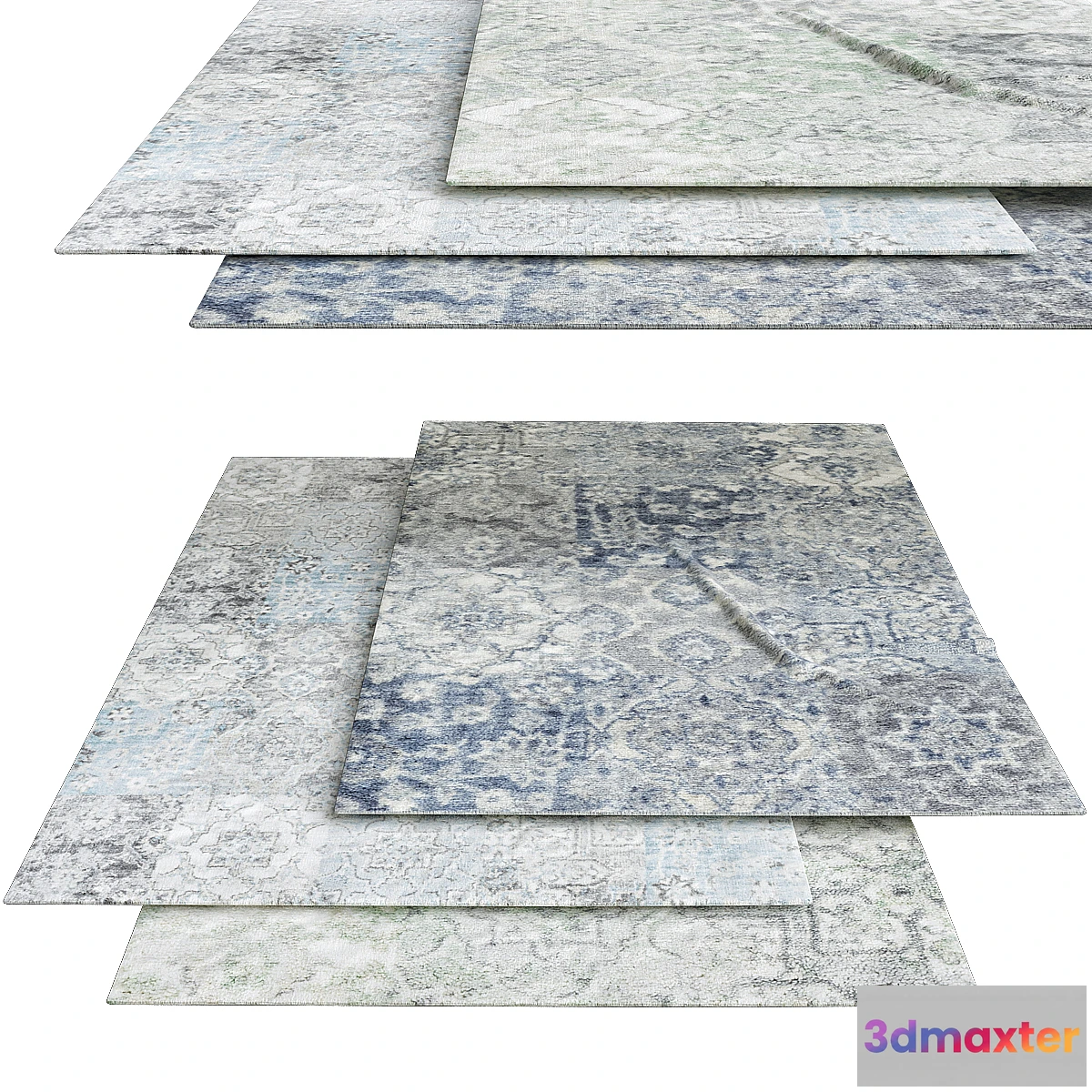 1443308 - Area Rug or Runner 3D Max