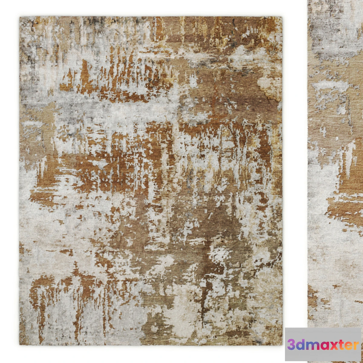1443674 - Riva Hand-Knotted Rug RH 3D Max