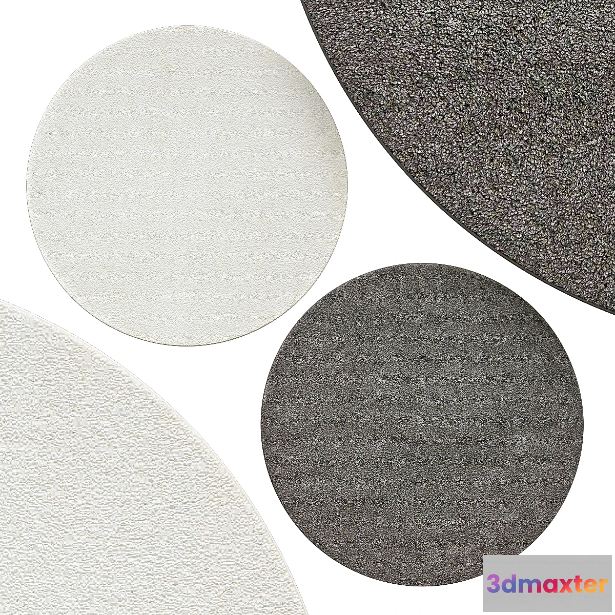 1444810 - Circle rugs  No. 094 3D Max