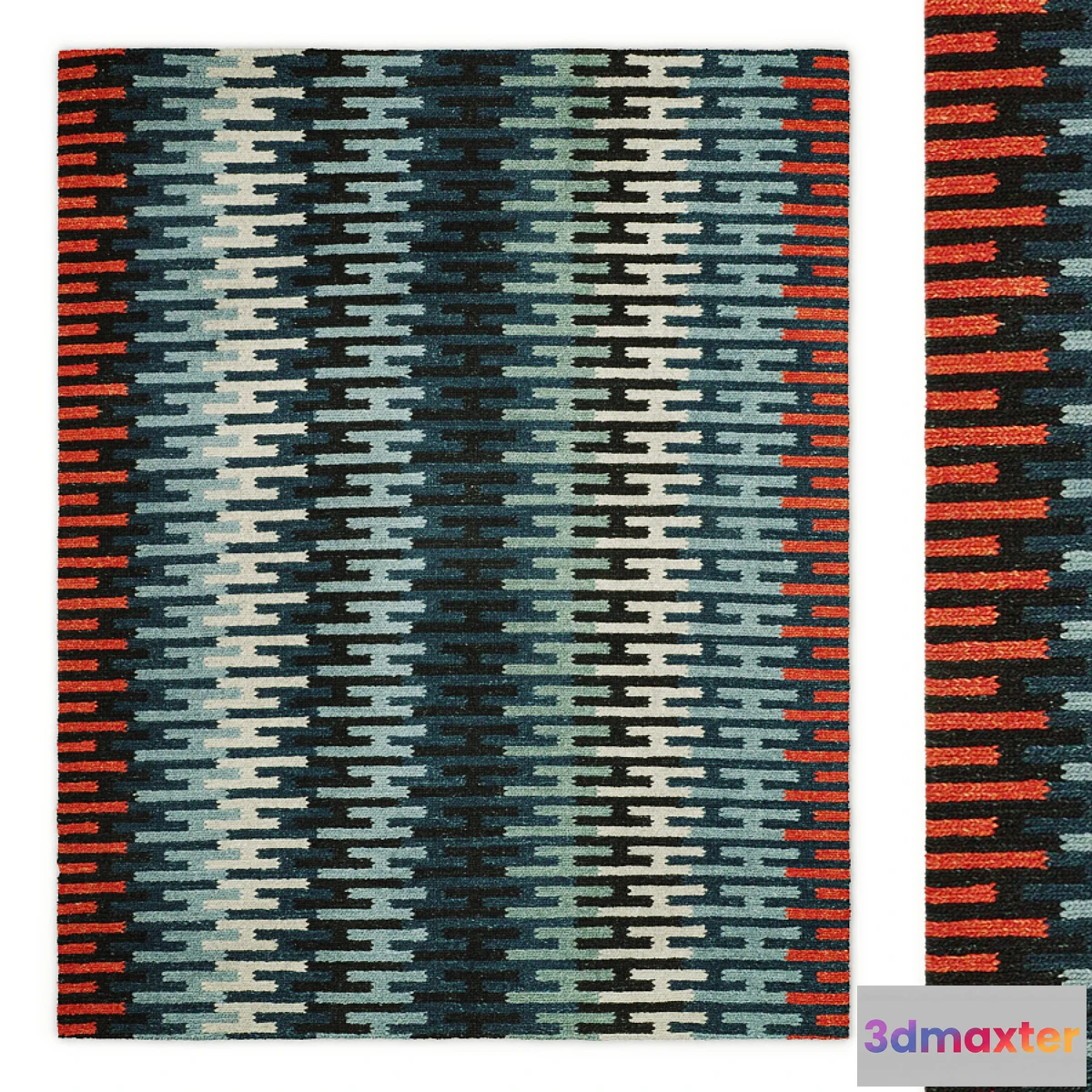 1445440 - RESENSTAD carpet IKEA 3D Max