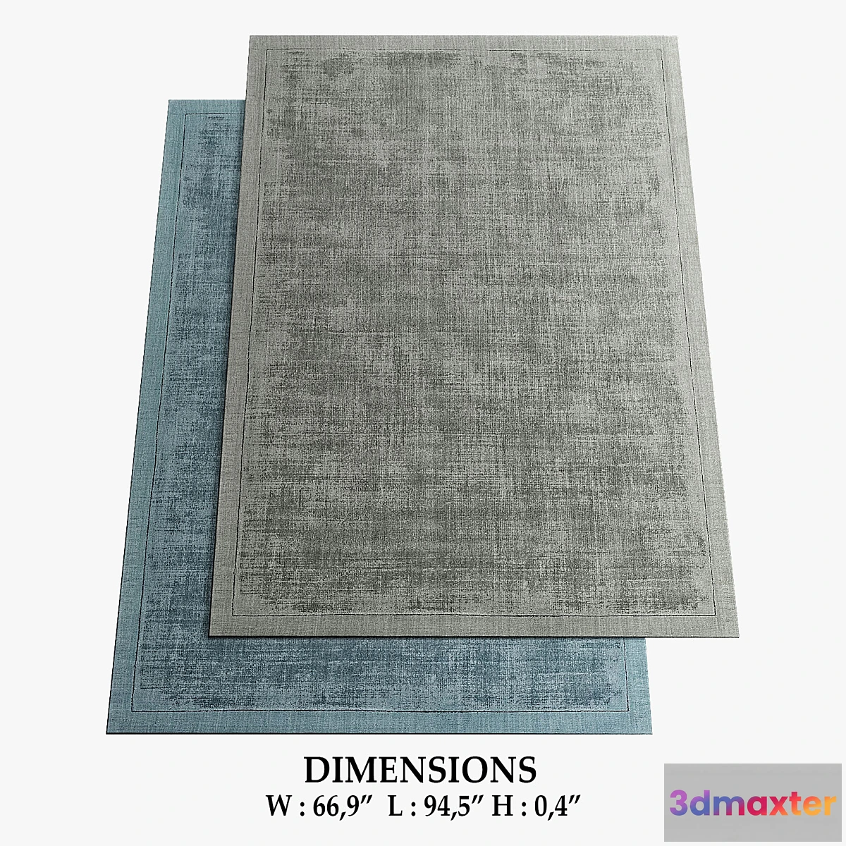 1446562 - ALLMODERN Rugs_282 3D Max