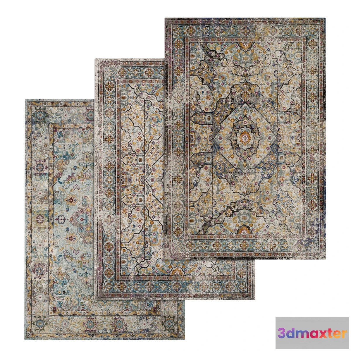 1446766 - Carpets Set 1 3D Max