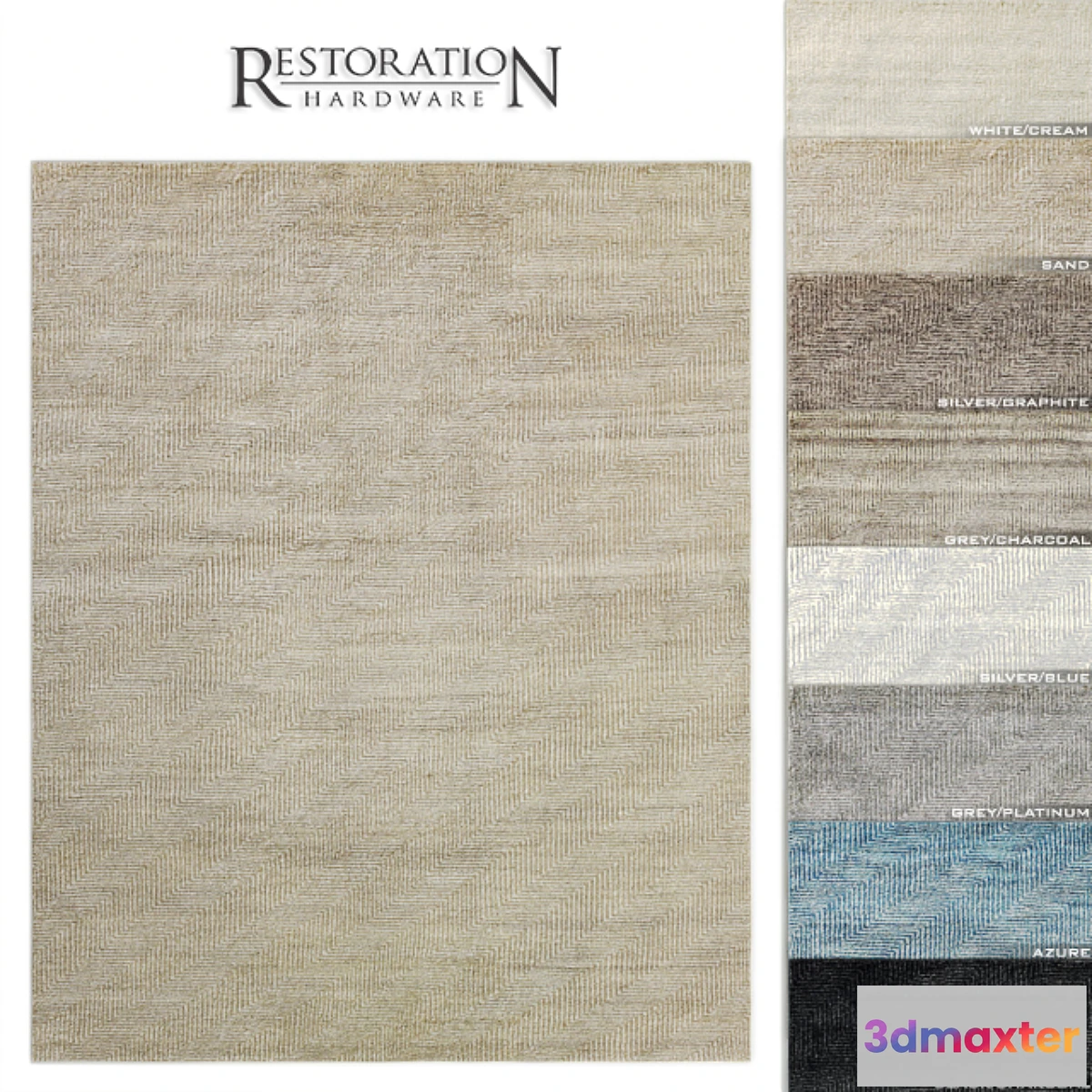 1447416 - Vello Rug RH 3D Max