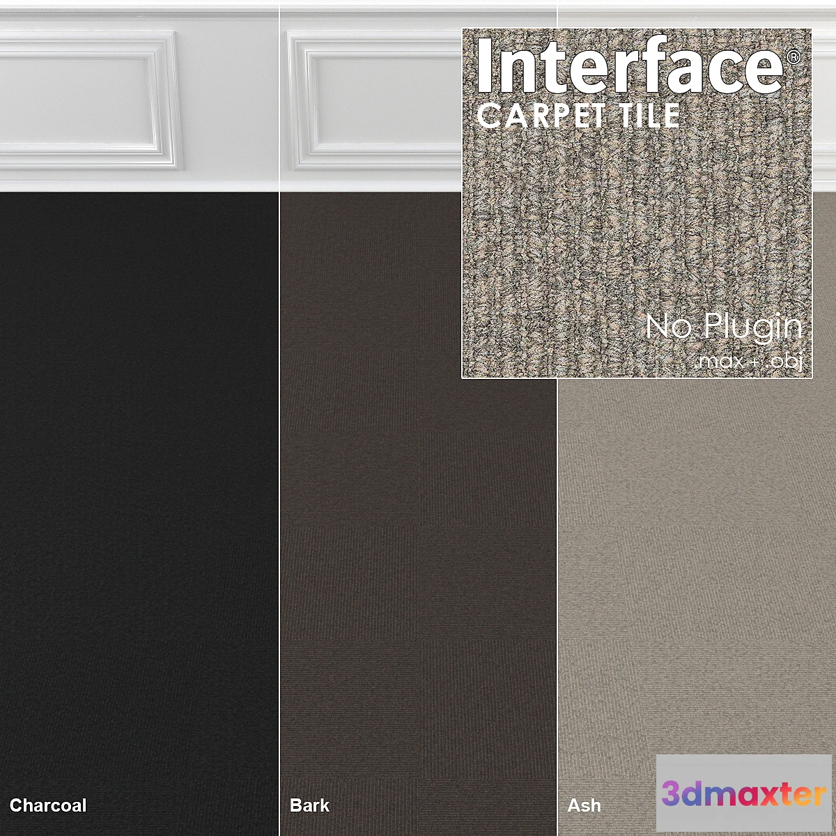 1447454 - Interface Carpet Urban Retreat Two Texture No 1 3D Max