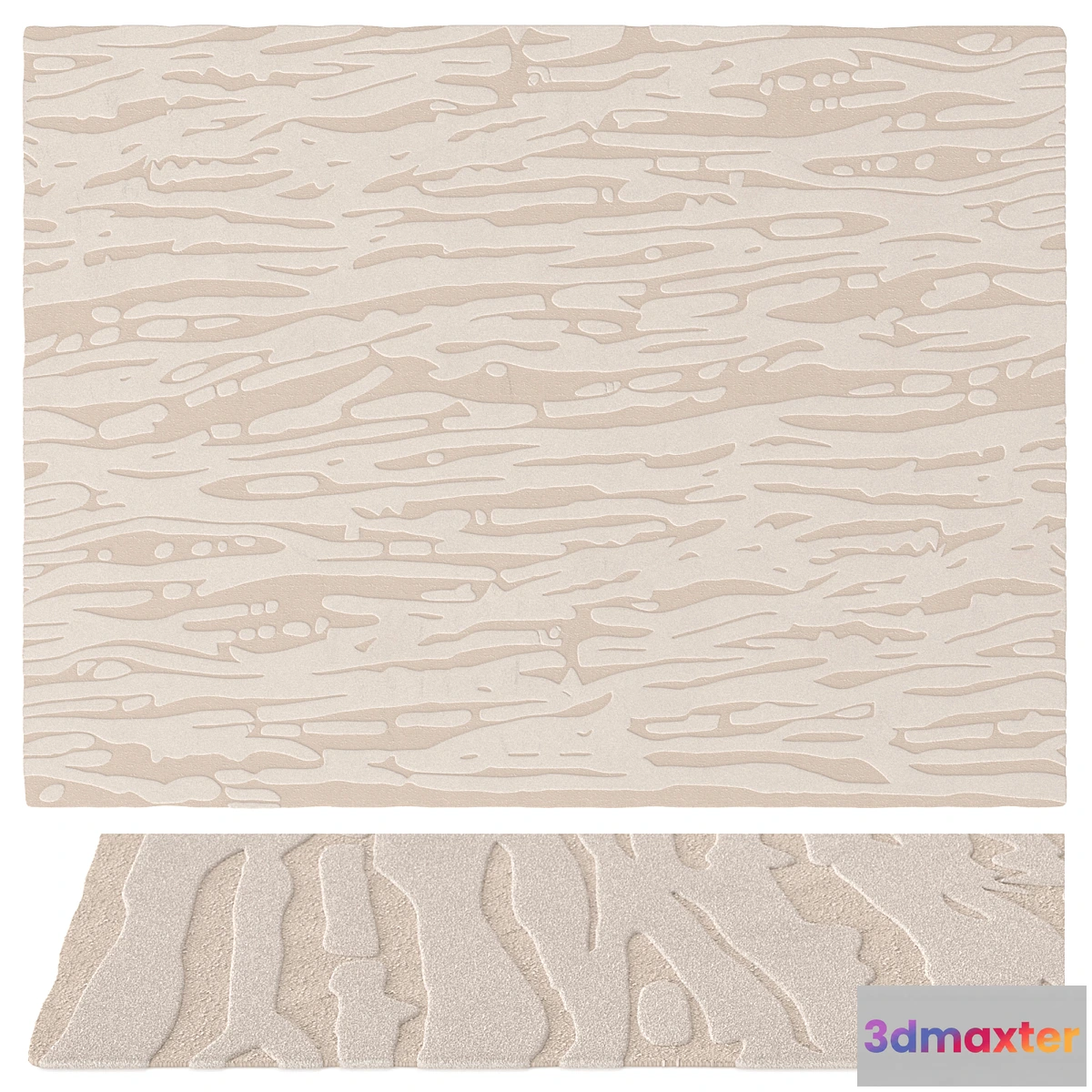 1447520 - Eichholtz Carpet Zenon 3D Max