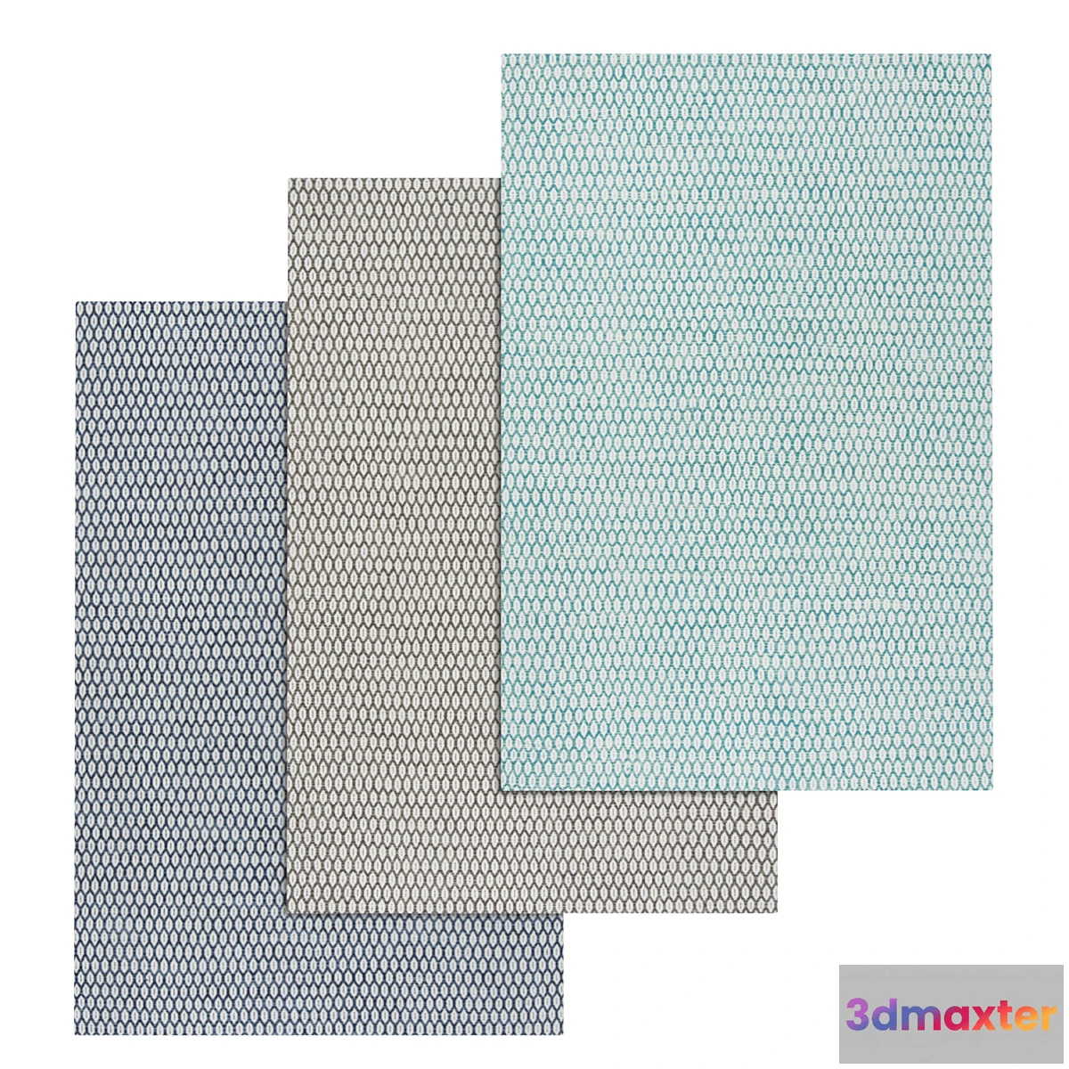 1448348 - Carpets Set 290 3D Max