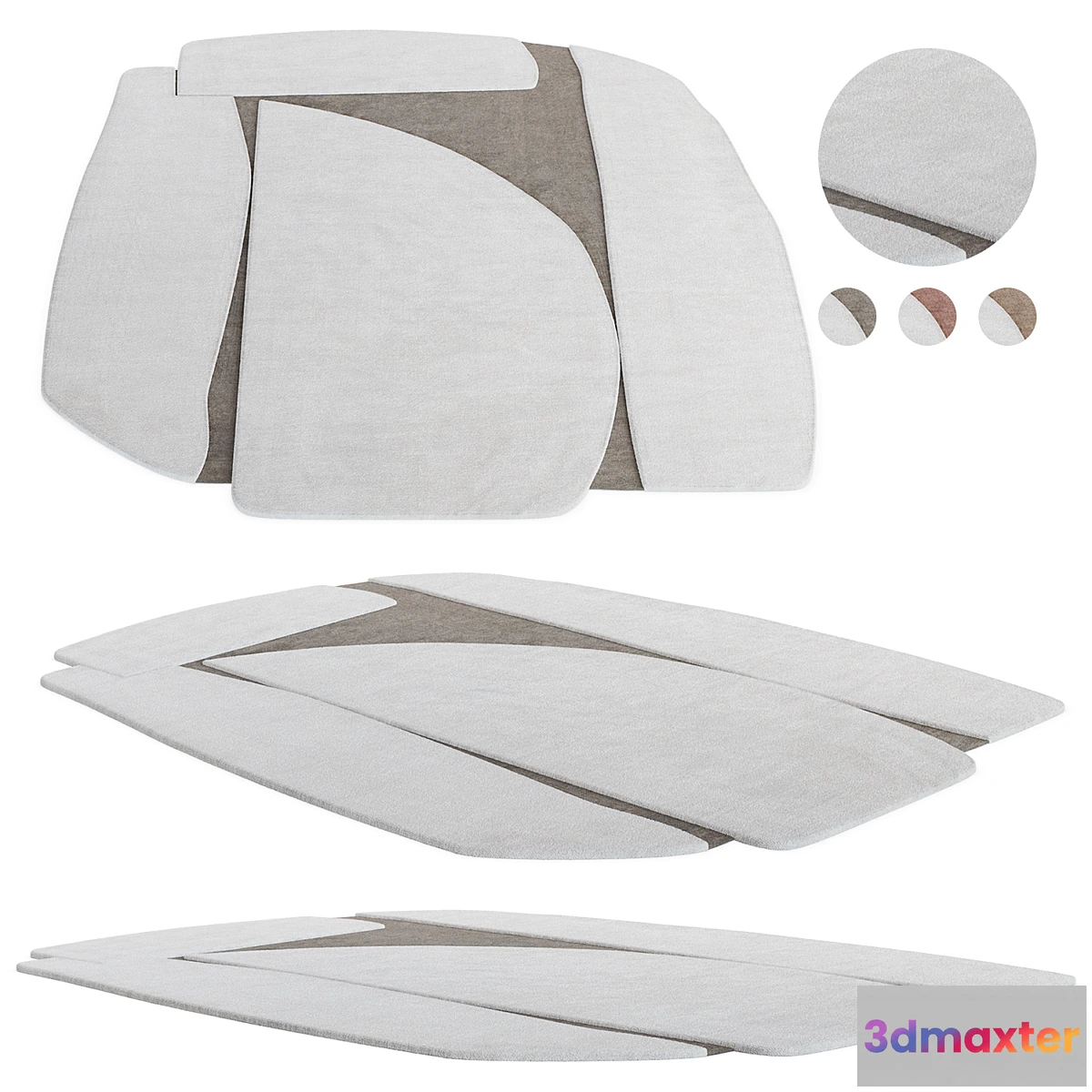 1448878 - Mohebban Atlas Rug 3D Max