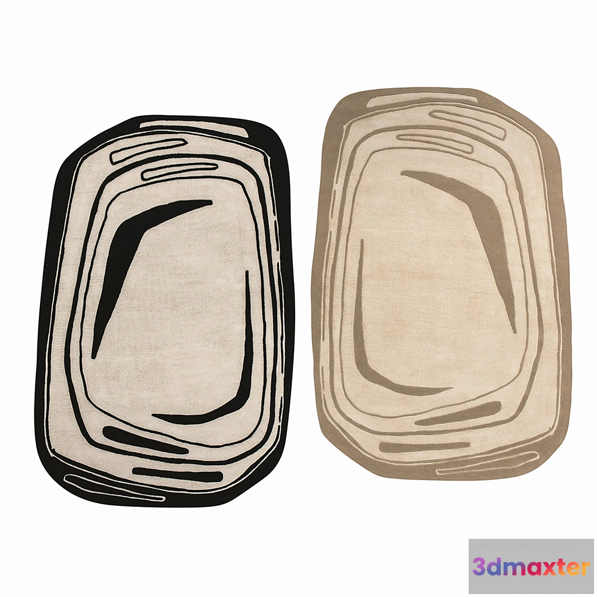 1449560 - Carpet FRAGMENT by Toulemonde_Bochart 3D Max