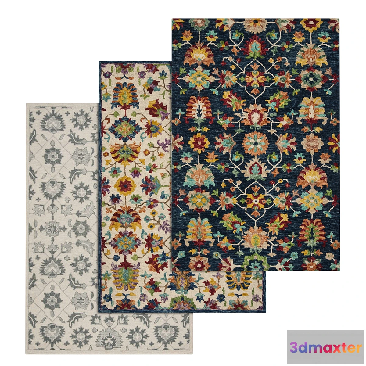 1450090 - Carpets Set 38 3D Max