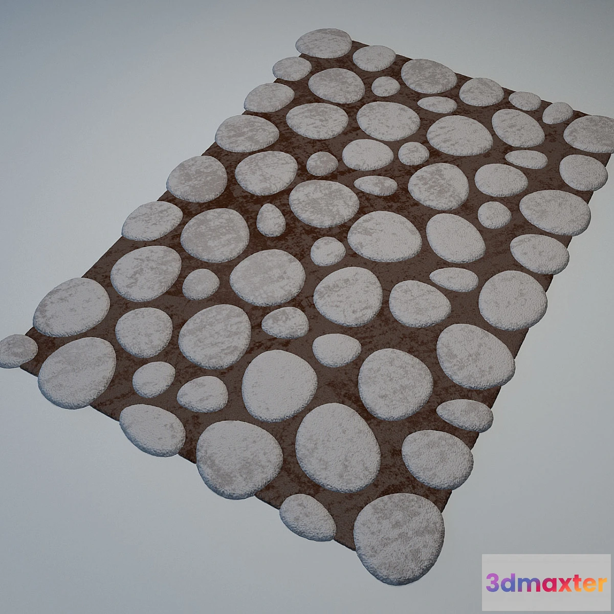 1450996 - Modern carpet №9 3D Max