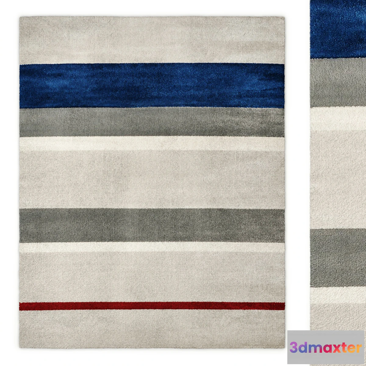 1451244 - LILLEVORDE IKEA carpet 3D Max