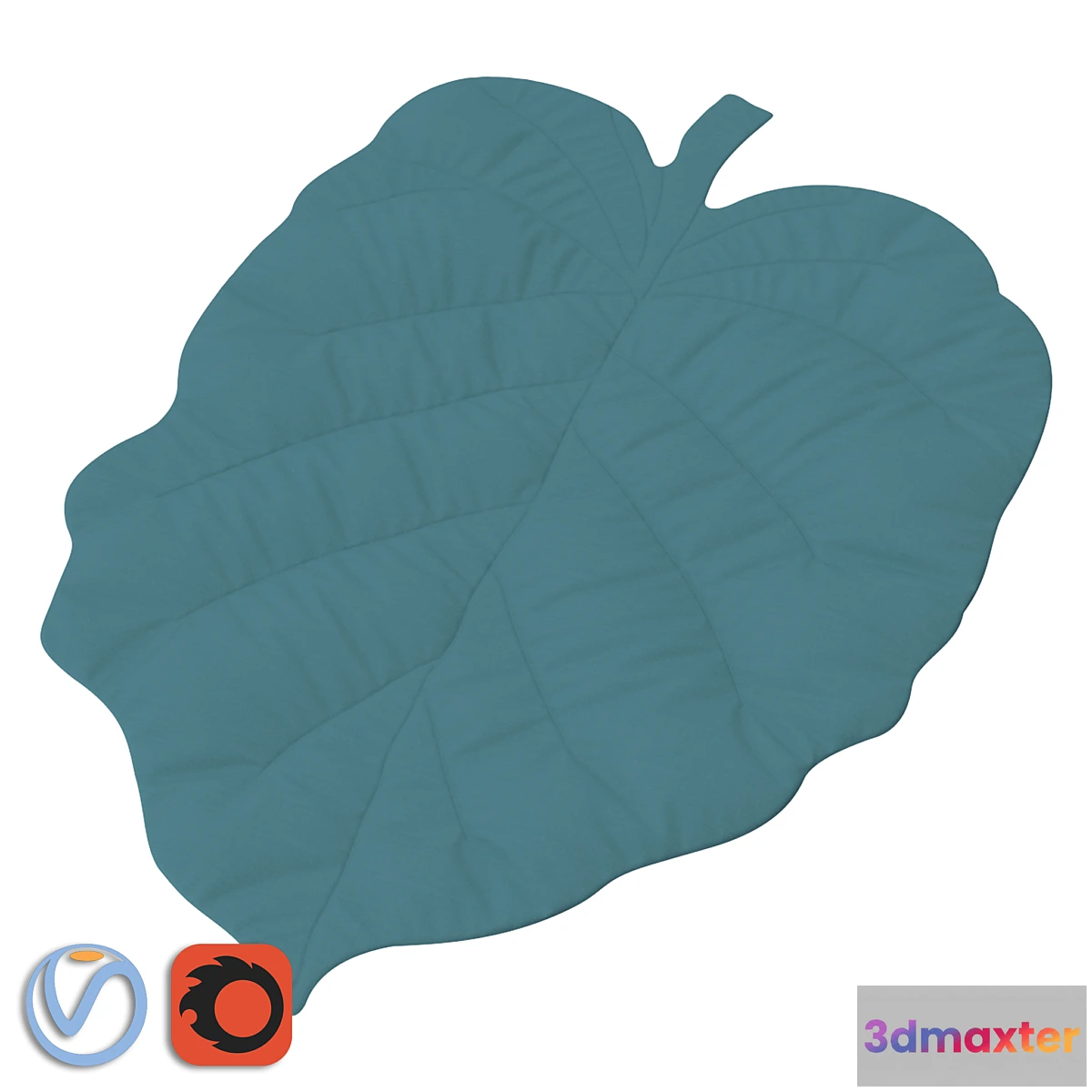 1451258 - Leaf Carpet 3D Max