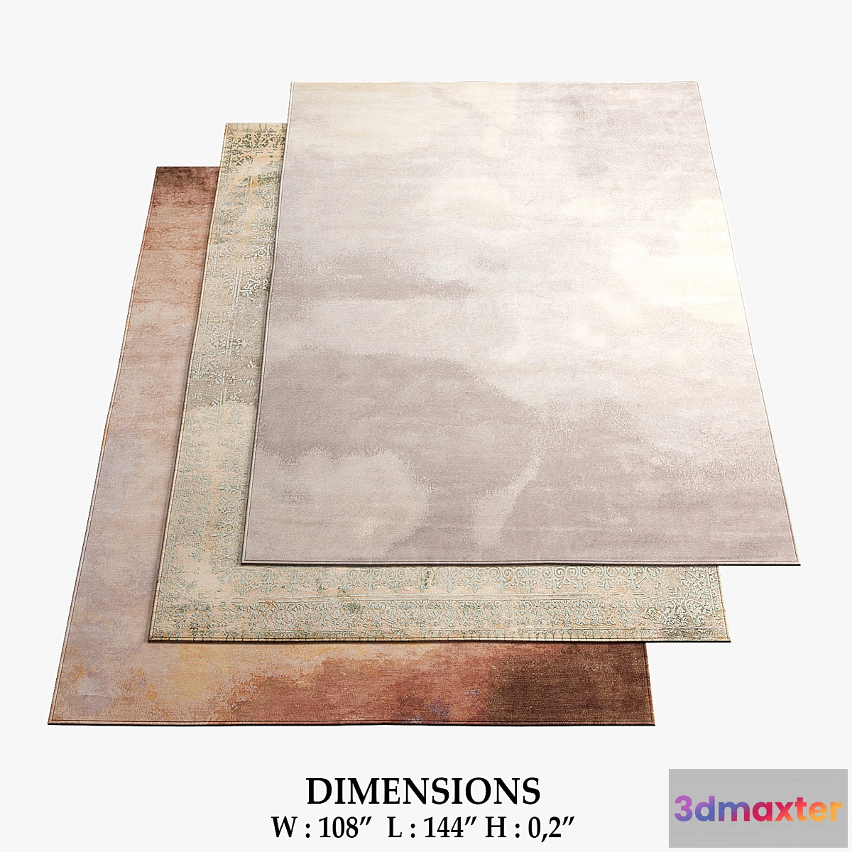 1451578 - Jan Kath Rugs_612 3D Max