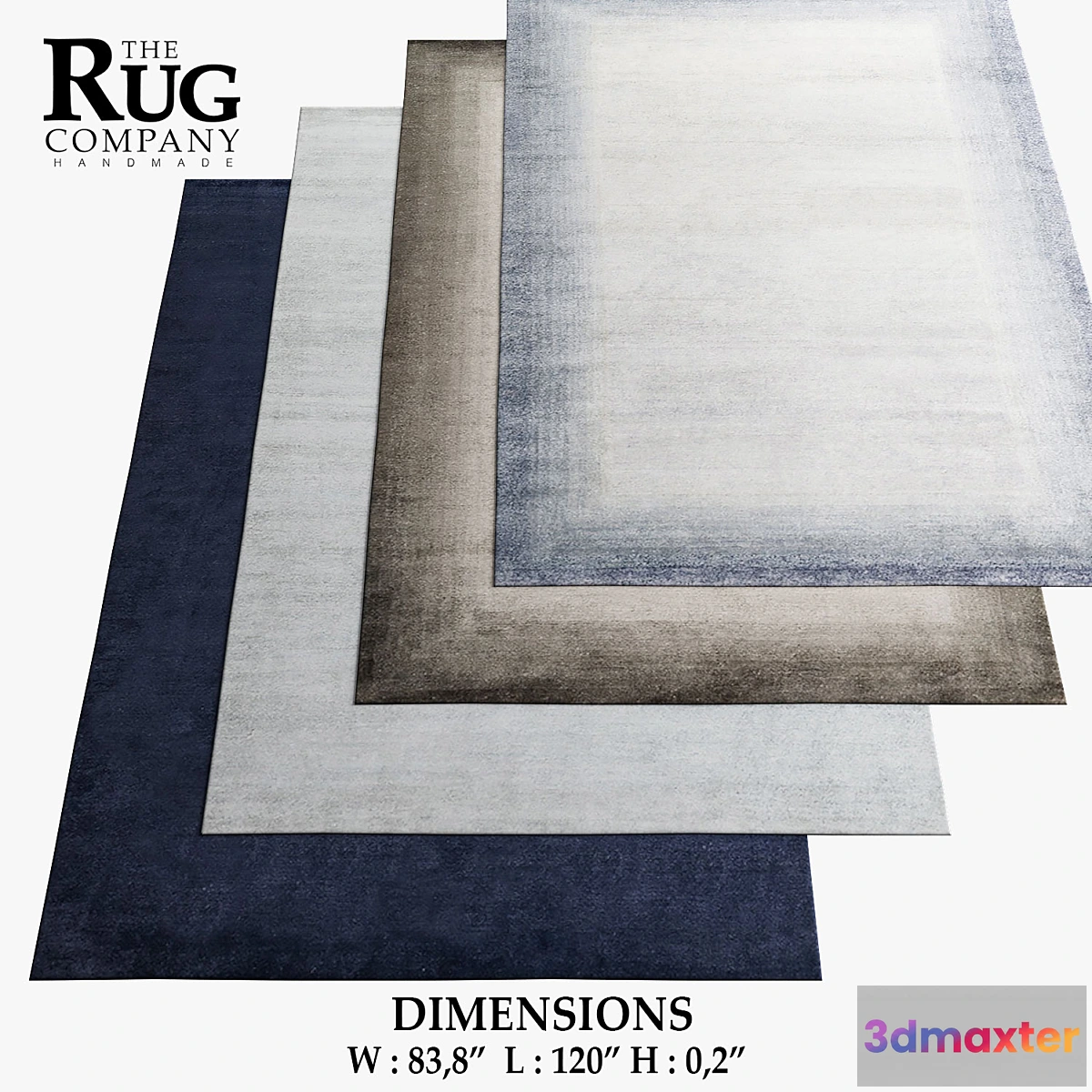 1451656 - The Rug Company Rugs_30 3D Max