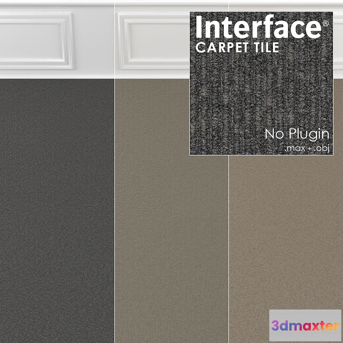 1452394 - Interface Carpet Urban Retreat Two Texture No 2 3D Max