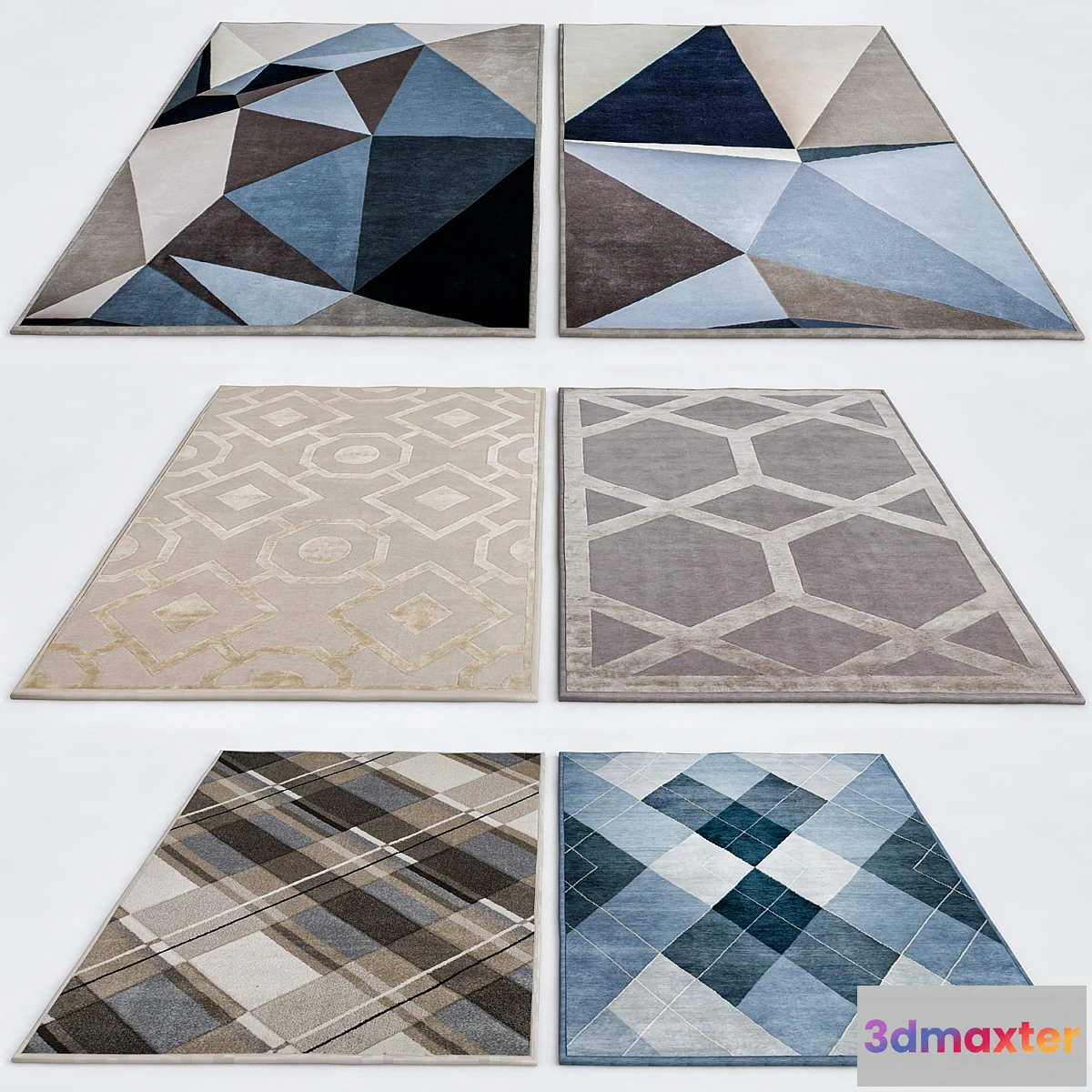 1452508 - Rugs collections 3D Max