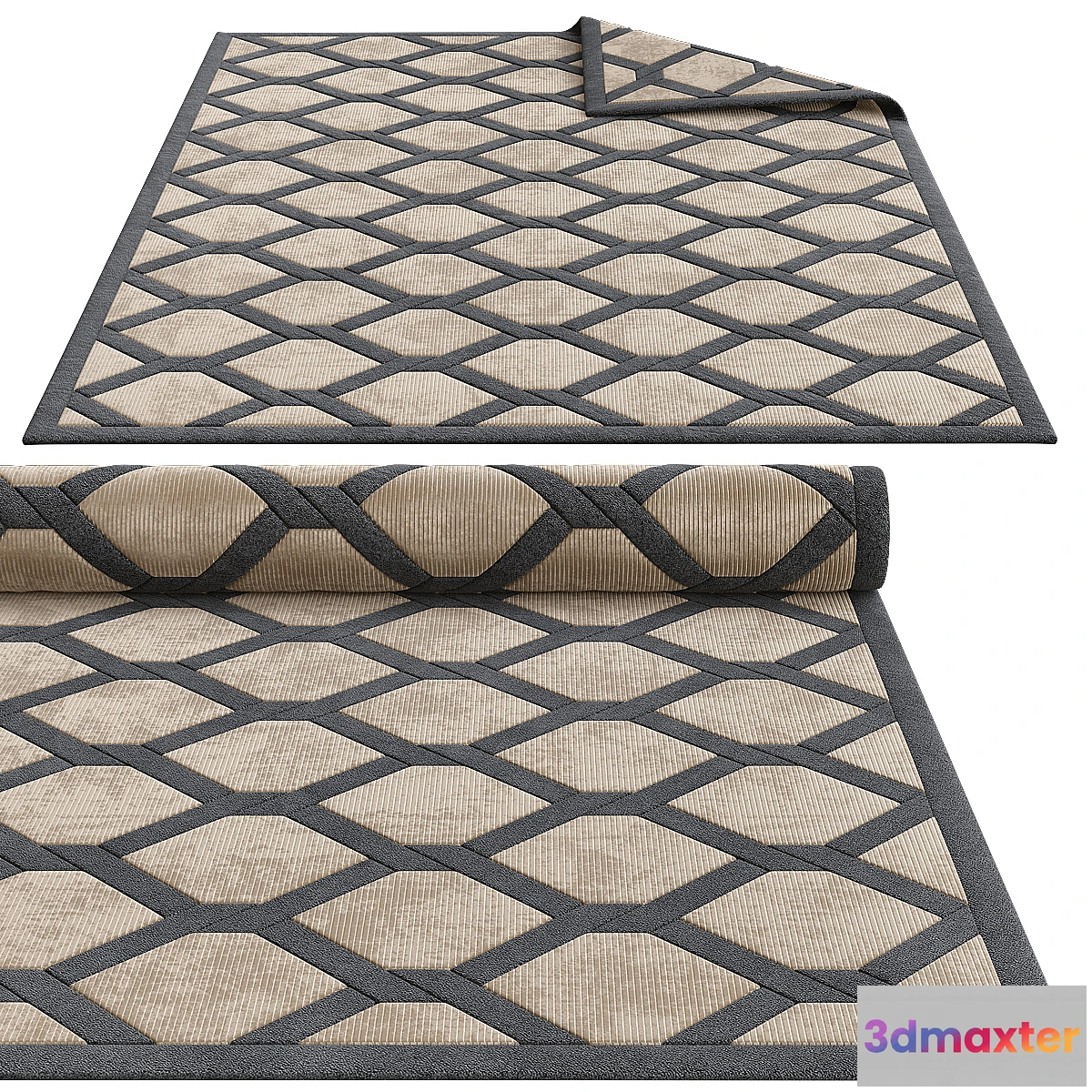 1452982 - Exquisite rugs 3D Max