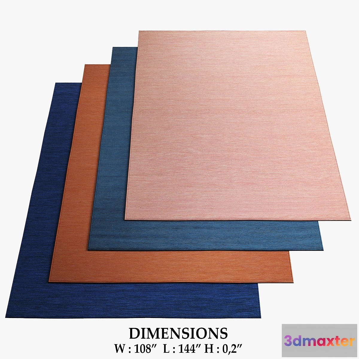 1453010 - Kateha Rugs_421 3D Max