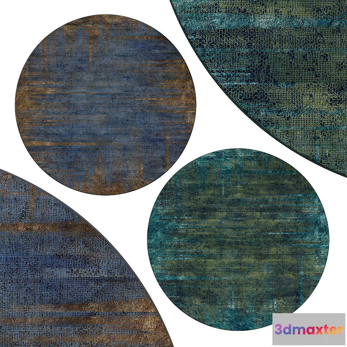 1453664 - Circle rugs  No. 088 3D Max