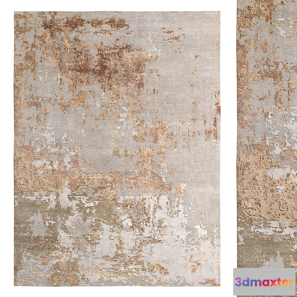 1454336 - restoration hardware rug collections 3D Max