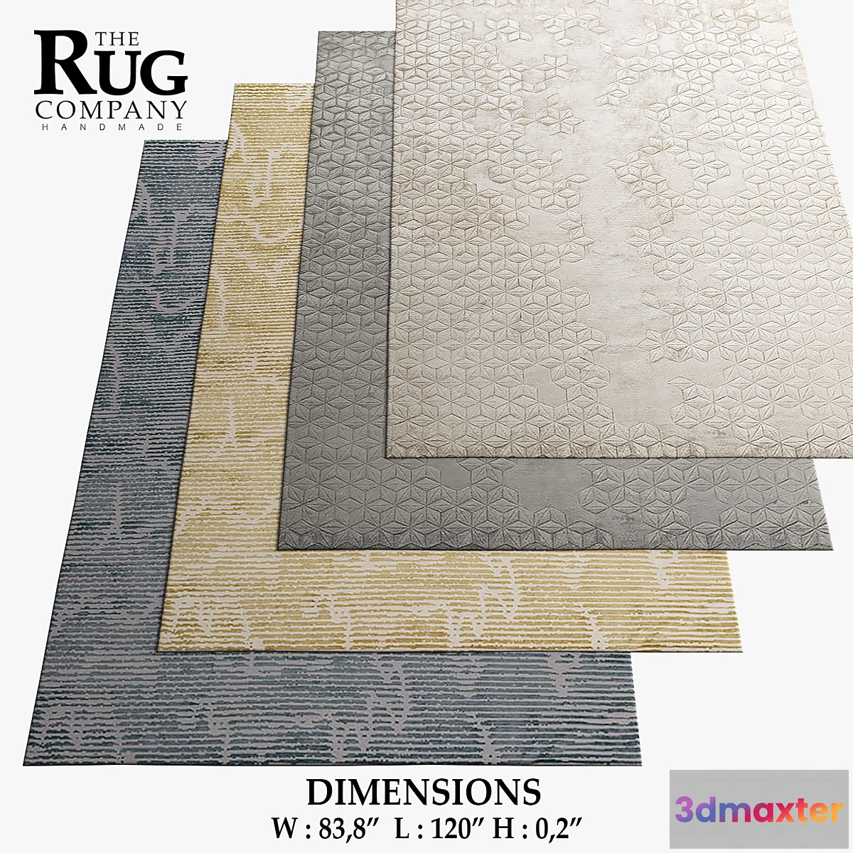 1454374 - The Rug Company Rugs_32 3D Max