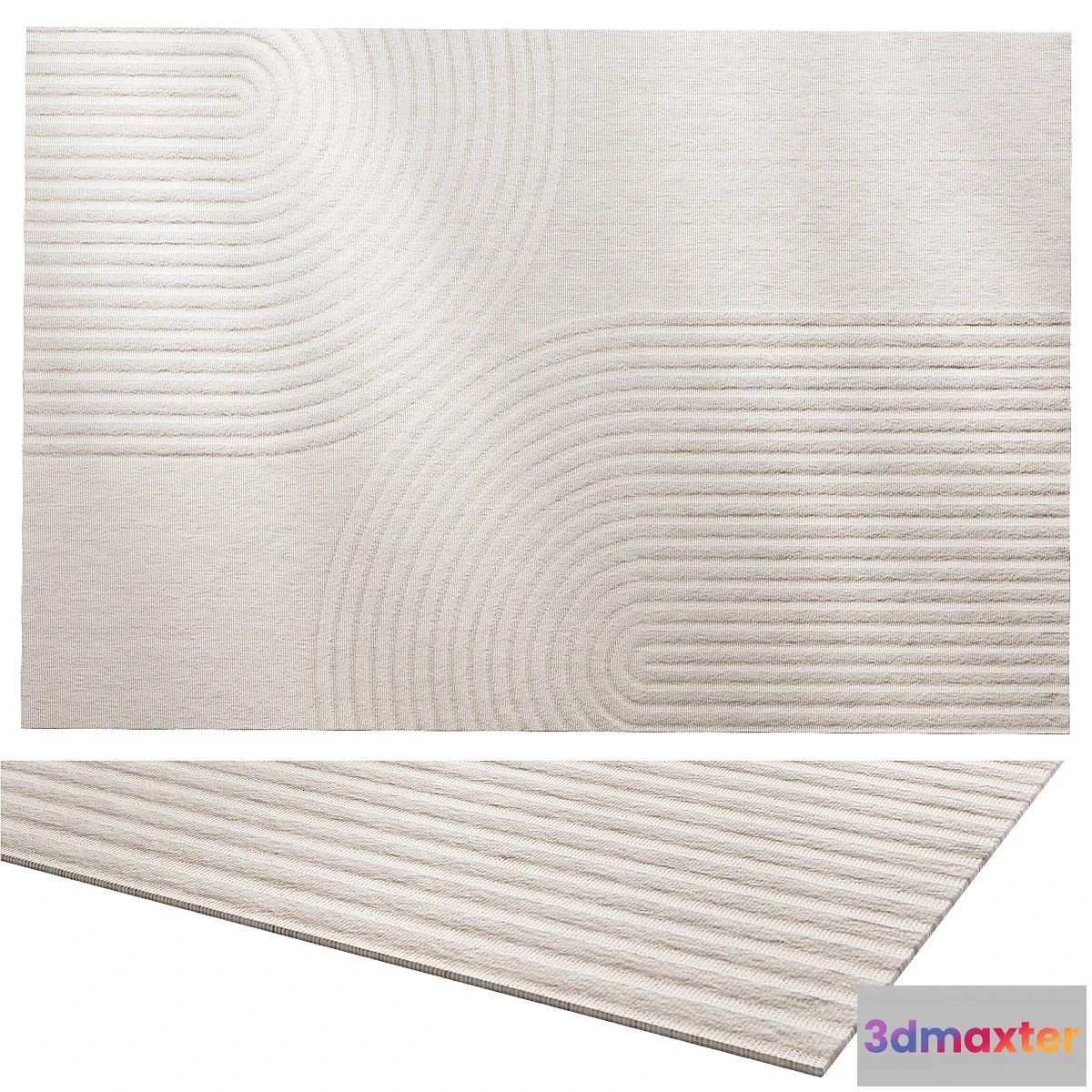 1454990 - Taro rug from Benuta 3D Max